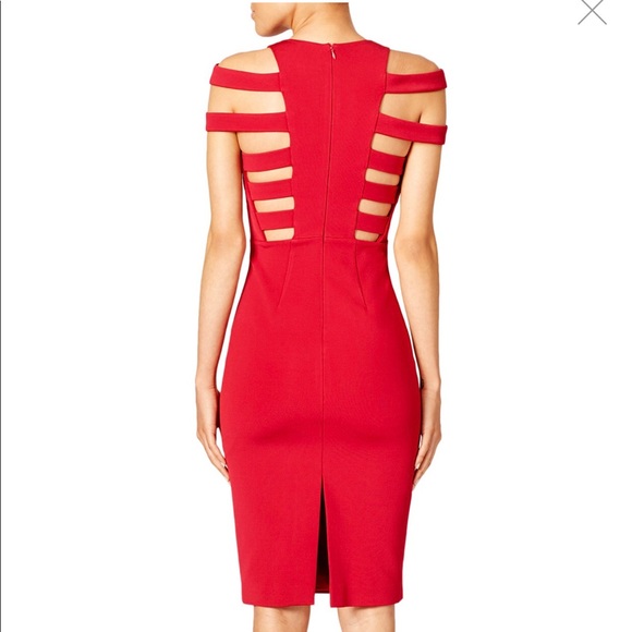 Cushnie Veda Sheath Cocktail Dress - Picture 3 of 5